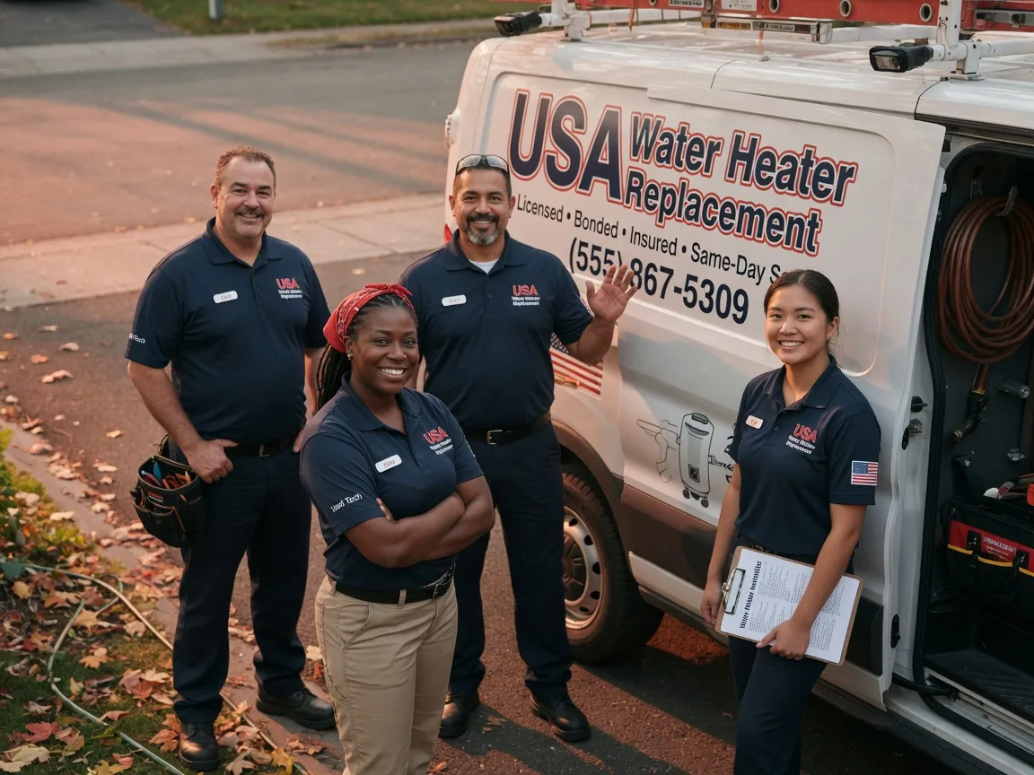 Water Heater Replacement company in Middletown, MD