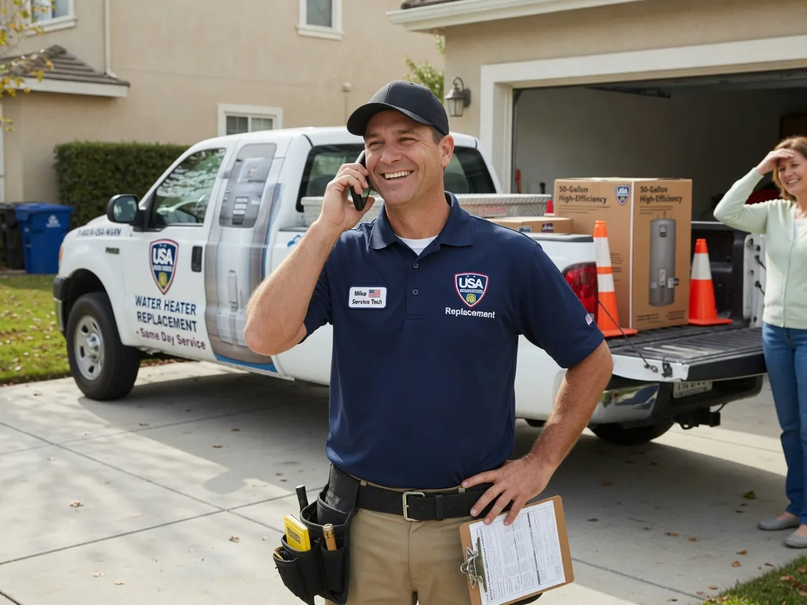 Water Heater Replacement Middletown, MD FAQs